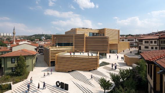 Odunpazari Modern Museum (OMM)
