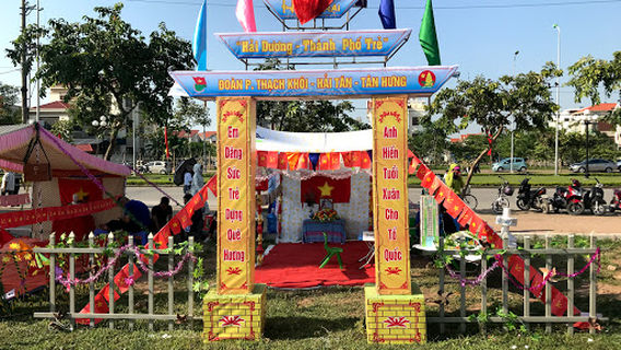 Vườn Hoa Hướng Dương