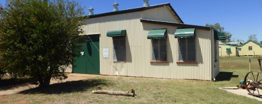 Wyandra power house museum
