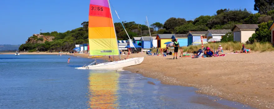 WhiteCliffs Foreshore Campground, Rye.