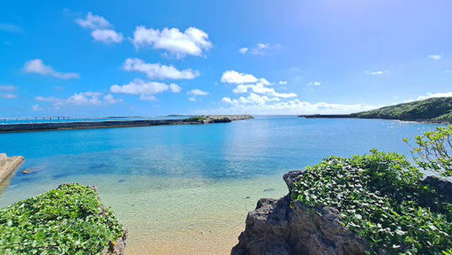 池間島の海が見える絶景サロン アロハ堂
