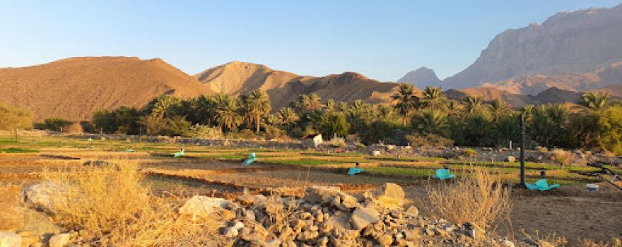 Wadi Al Aya Beehive Tombs آثار وادي العين