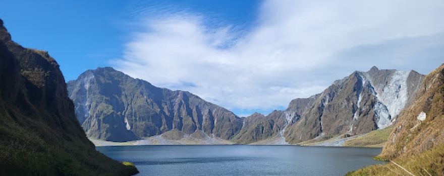 Mount Pinatubo Crater Lake