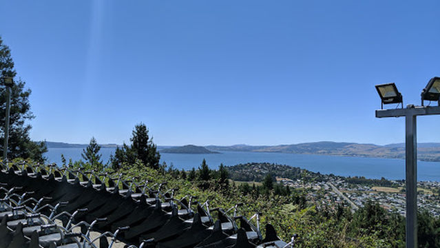 Crankworx Rotorua finish corral