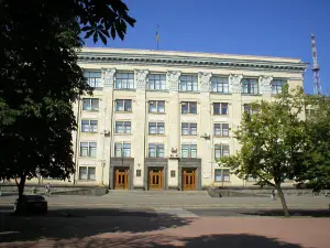Monument to Taras Shevchenko