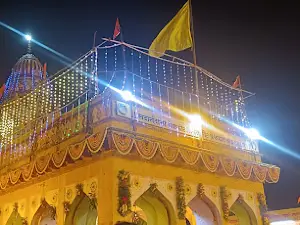 Khandoba temple Mailarpur