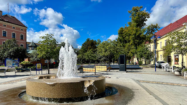 fontána Masarykovo náměstí