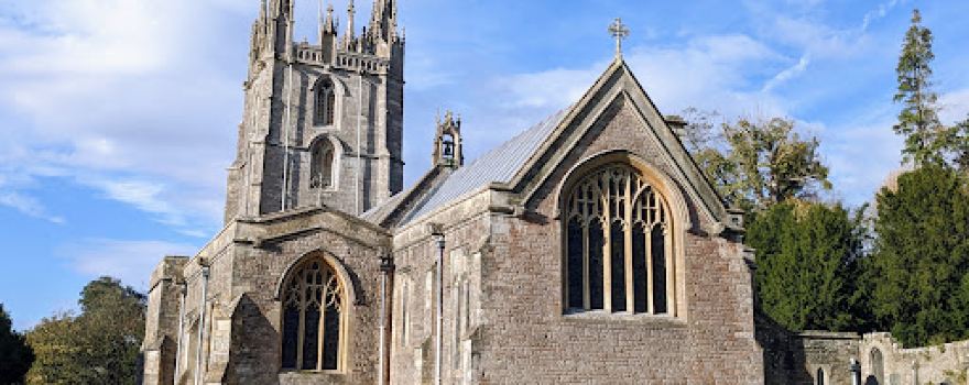 All Saints Church, Wraxall