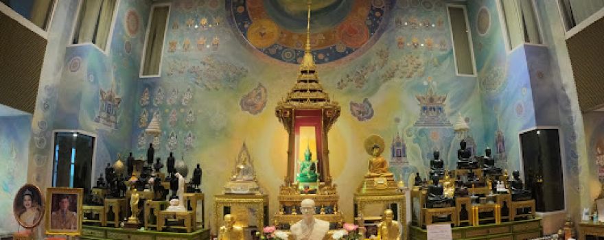 วัดพระราม ๙ กาญจนาภิเษก