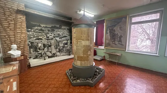 The Museum of Health Care of Uzbekistan