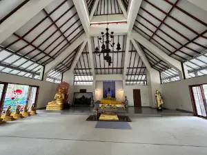 Mendut Buddhist Monastery
