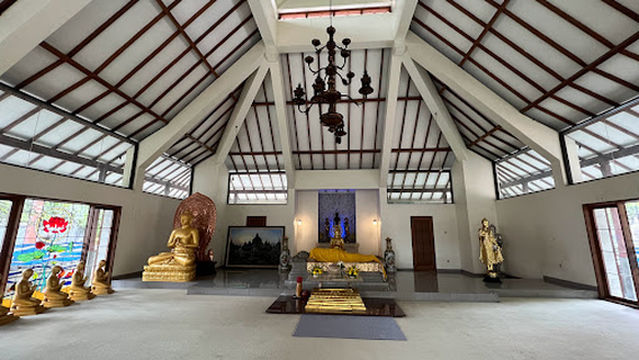Mendut Buddhist Monastery