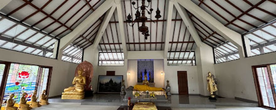 Mendut Buddhist Monastery