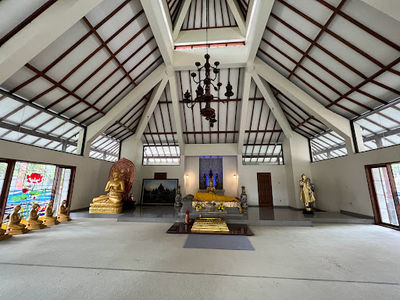Mendut Buddhist Monastery