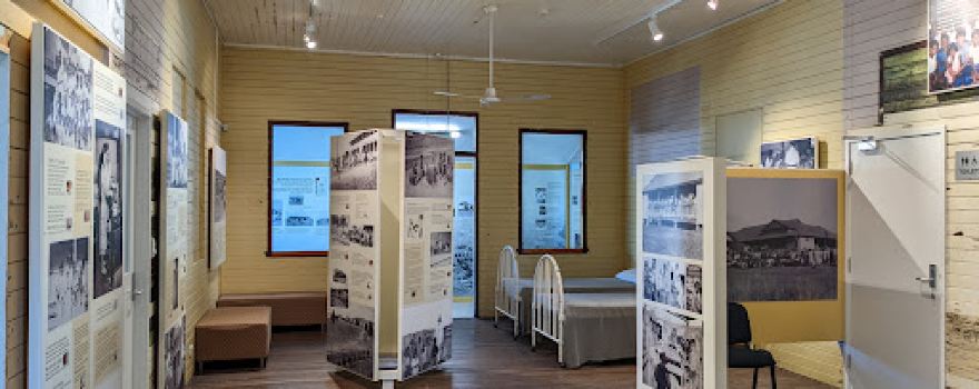 The Ration Shed Museum
