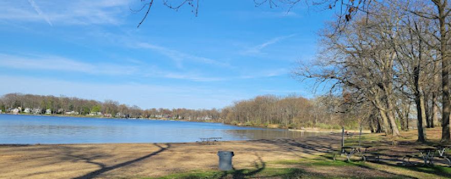 Portage Lakes State Park Beach