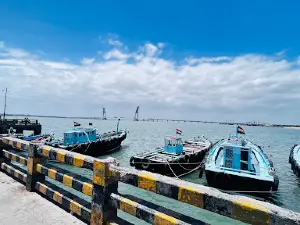 Damji jetty Okha Port