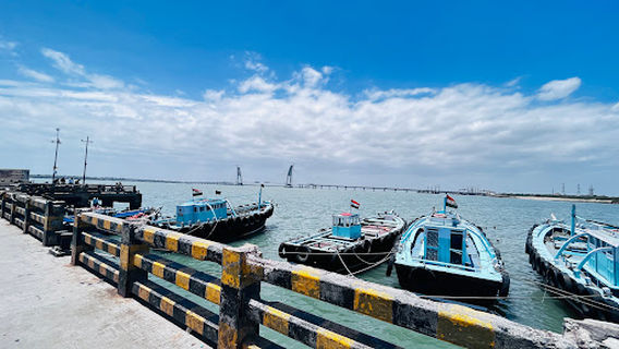 Damji jetty Okha Port