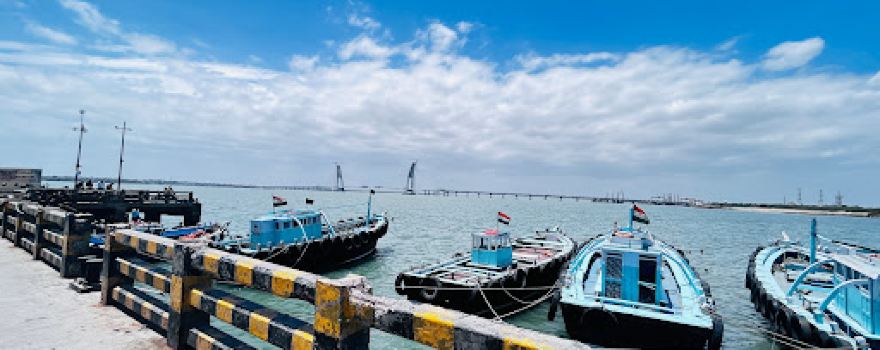 Damji jetty Okha Port