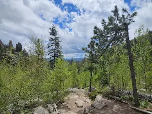 Cathedral Spires Trailhead