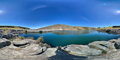 Clyde Dam Lookout