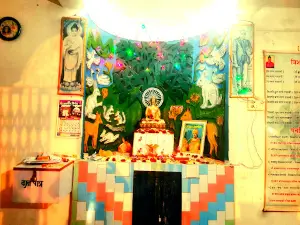 Samyak Panchshil Buddha Vihar Shaniwar Peth Bhisi