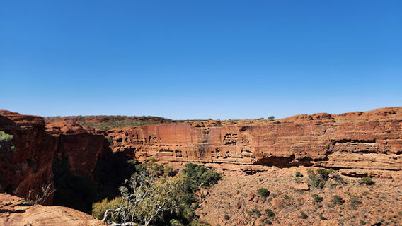 Kings Canyon Access, Petermann, Australien