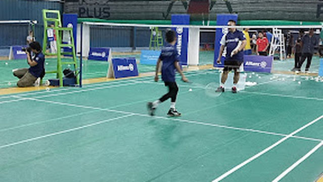 Badminton Court @ BBBM
