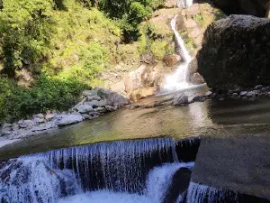 Fangfangden waterfall