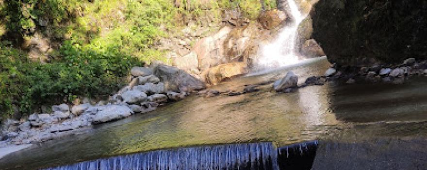 Fangfangden waterfall