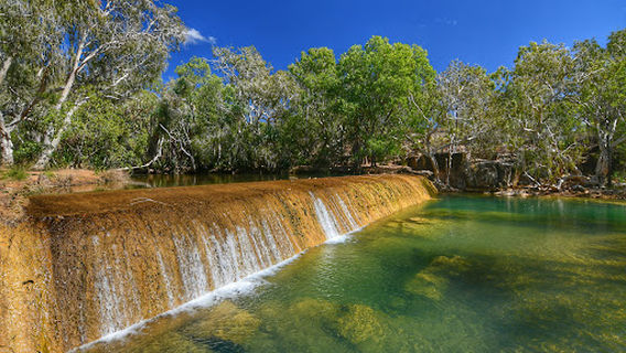 weir chillagoe