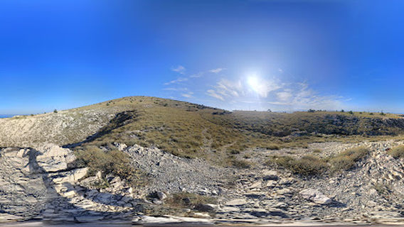 Stara Baška viewpoint
