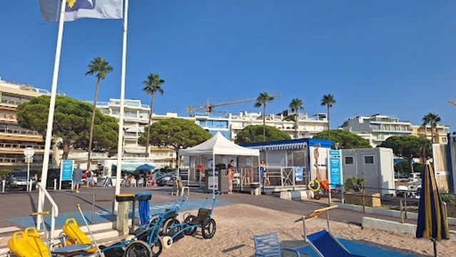 Handiplage de Bijou Plage