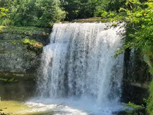 Cascade de l'Éventail