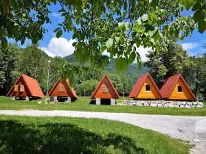 Kamp Siber Tolmin Dolina Soče