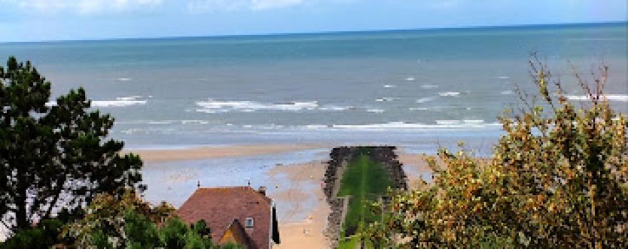 Houlgate beach