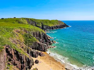 Manorbier Beach