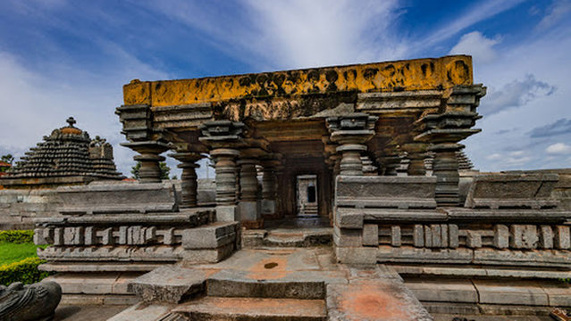 Ancient Hoysala Shree Doddagaddavalli Mahalakshmi Devi Temple