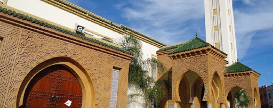 Mosque BURAQ