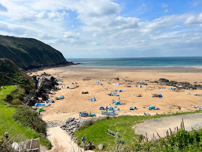 Putsborough Beach