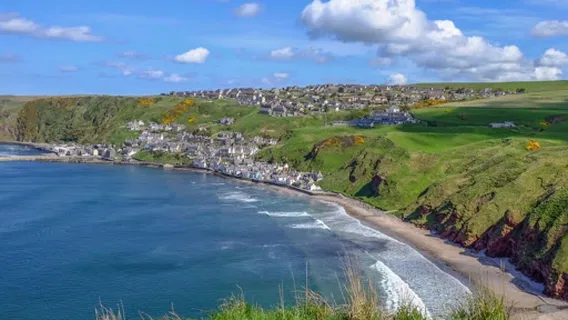 Gamrie Bay Caravan Site