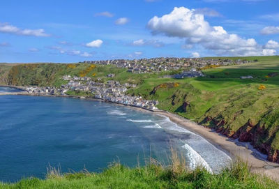 Gamrie Bay Caravan Site
