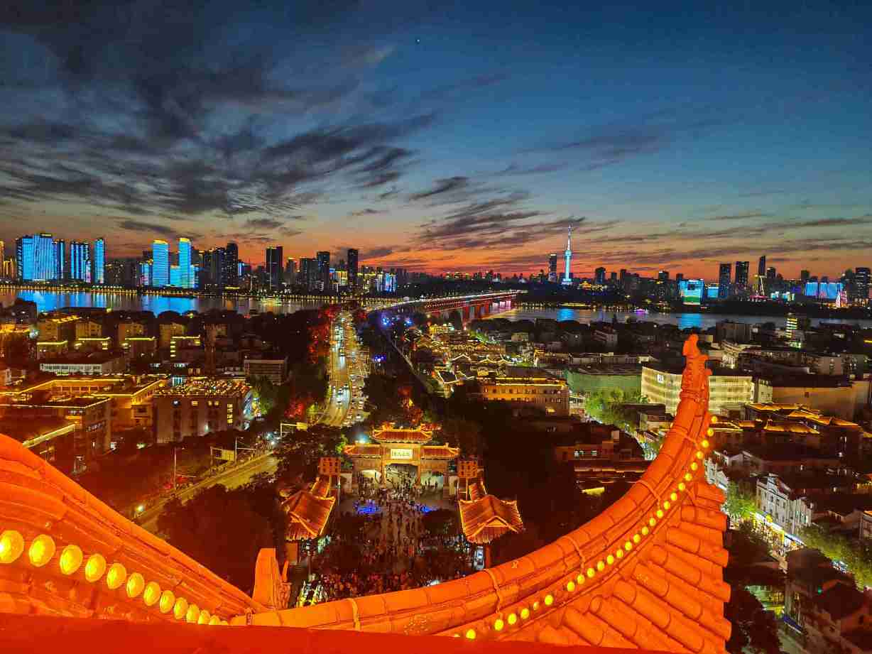 Yellow Crane Tower/Wuchang Railway Station