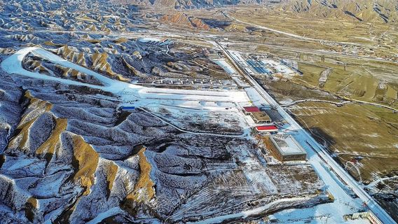 Baiyin National Snow Sports Training Base - Huada Ski Resort