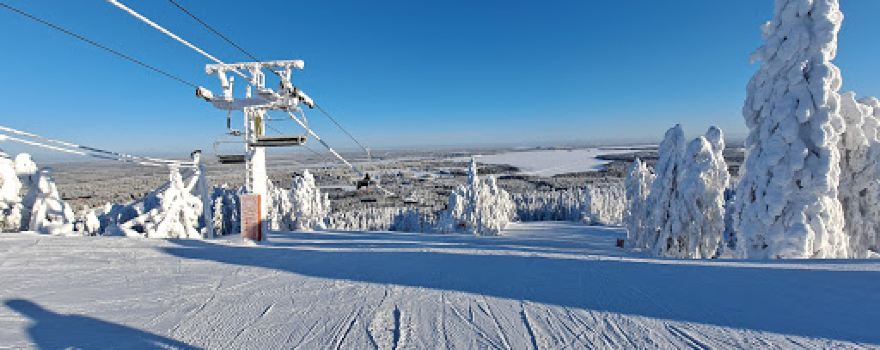 Vuokatti slopes