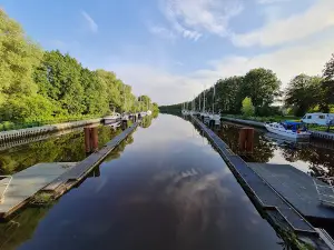 Schleuse "Gieselau-Kanal"