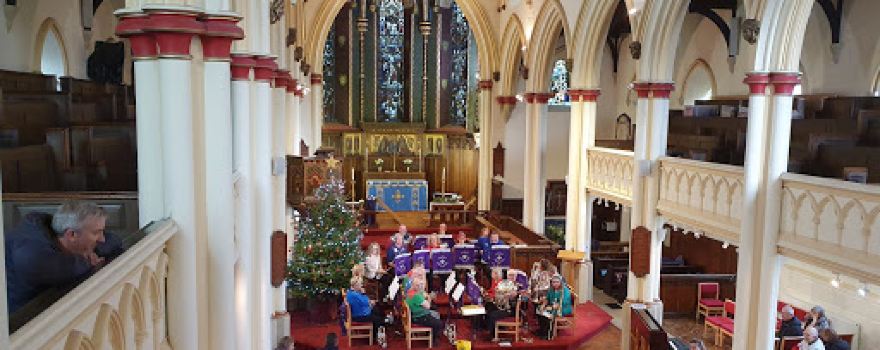 St Mary's Church Honley