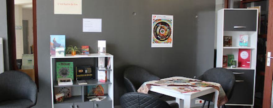 Médiathèque L'atelier Des Mots