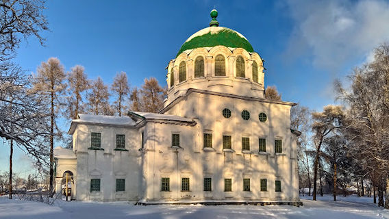 Holy Trinity Church in Kargopol