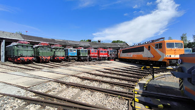 Eisenbahnmuseum Weimar